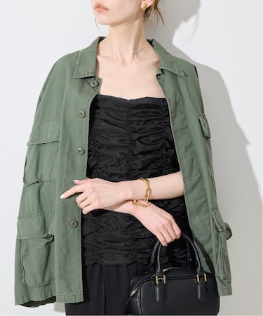 シアーシャーリングキャミ