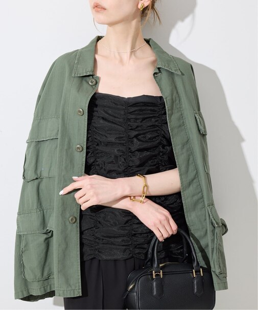 シアーシャーリングキャミ