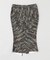 【Fax Copy Express】 Camouflage Denim Skirt