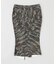 【Fax Copy Express】 Camouflage Denim Skirt
