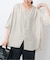 ドライタッチギャザーブラウス
