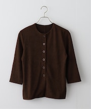 ジャガードクルーネックプルオーバー