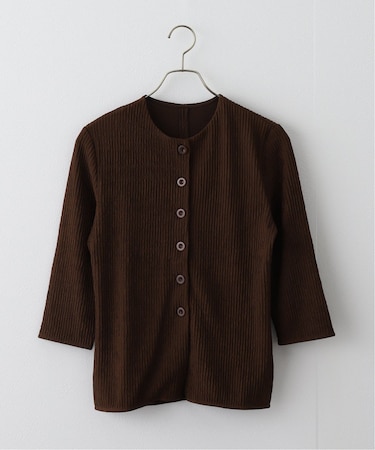 ジャガードクルーネックプルオーバー