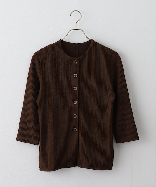 ジャガードクルーネックプルオーバー