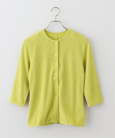 ジャガードクルーネックプルオーバー