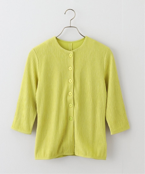 ジャガードクルーネックプルオーバー