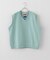La Hutte / ラ ユット Vネックスウェットベスト