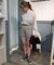 side ribbon shorts