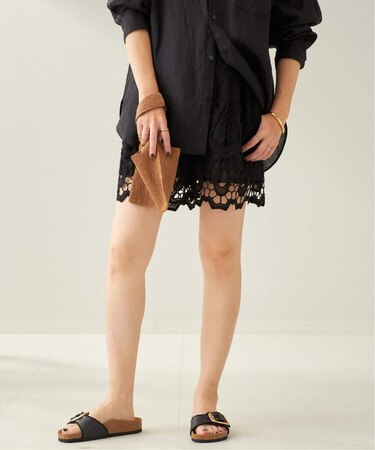 MATOKAMATOKA / マトカマトカ 別注 LACE ショートパンツ