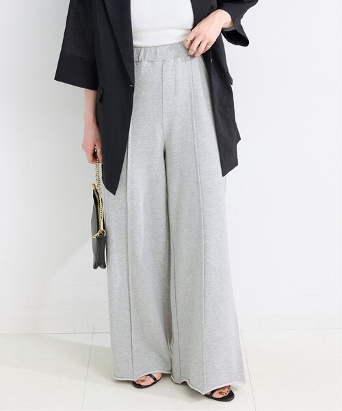 手洗い可 / パウダー加工センターシームパンツ｜ベーセーストックの