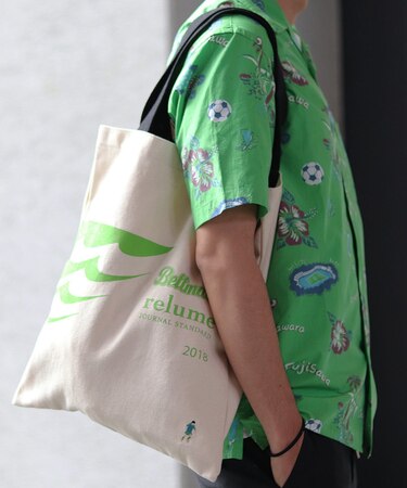 【WEB・湘南店限定】湘南ベルマーレ×relume コラボキャンバストート