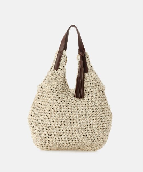 French Baskets★Tassel Straw タッセル付き かごトートバッグ Straw Bags Collection French Baskets Summer 2024