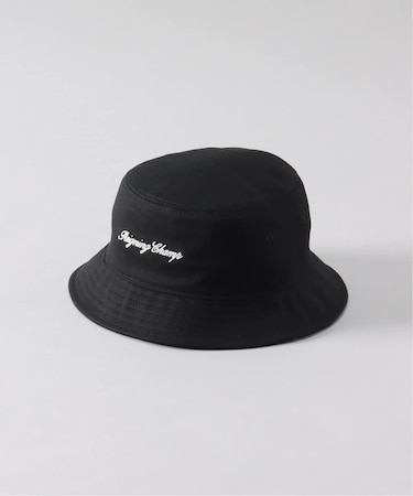 SCRIPT SERIES BUCKET HAT
