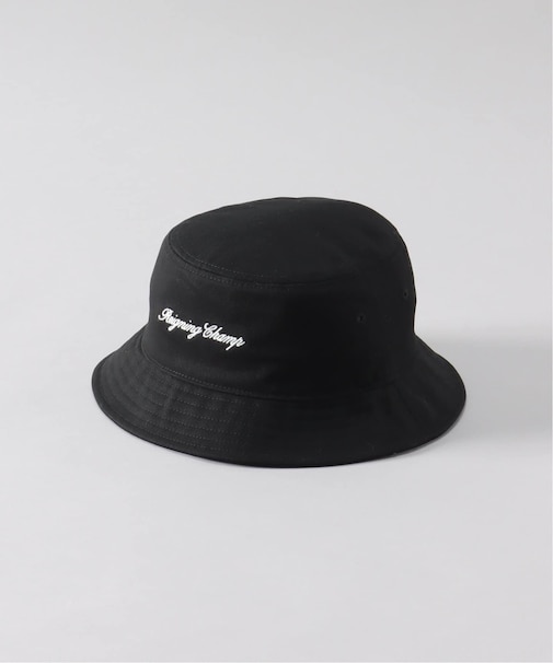 SCRIPT SERIES BUCKET HAT