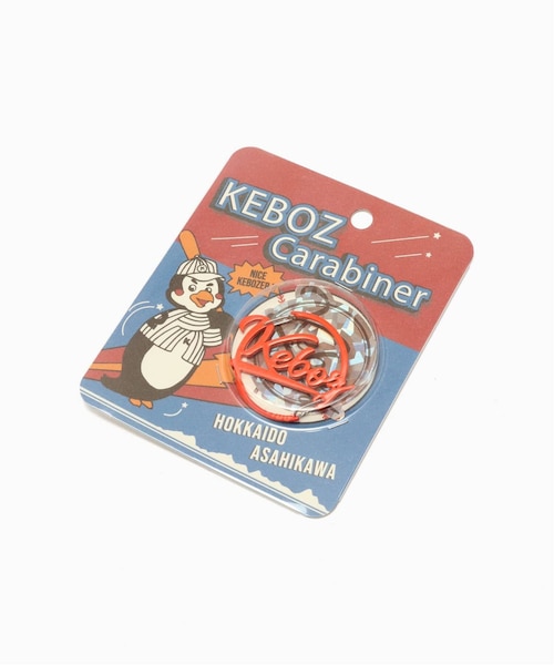KEBOZ 去年購入 KEBOZ BB LOGO CARABINER｜ベーセーストックのアウトレット通販｜三井