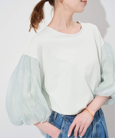 パフスリーブ Tシャツ