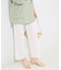 レースニットパンツ
