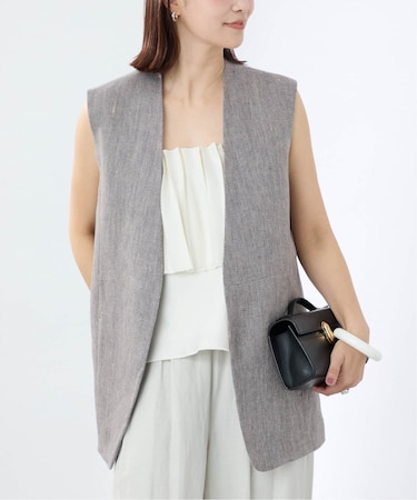 LINAS LINEN VEST