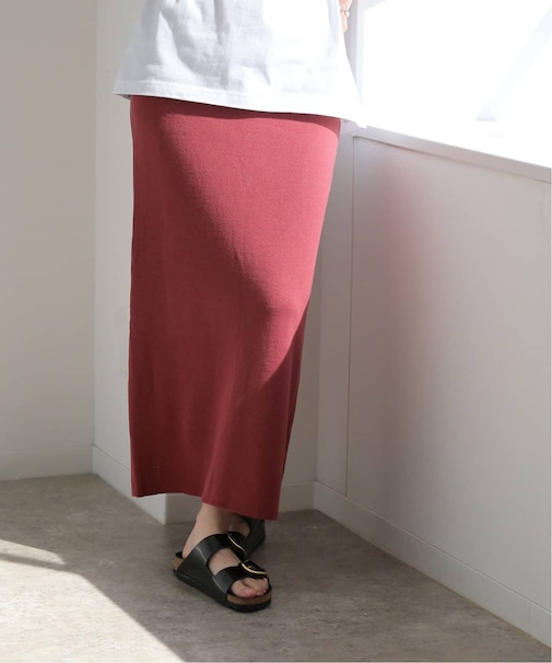 ニットタイトスカート