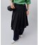 【JANE SMITH/ジェーンスミス】COTTON CHINO CLOTH PLEATS WRA：スカート
