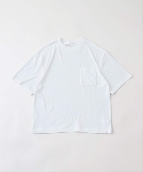 thyさん確認用 THYARD(スヤード)別注 ラウンド ボディ ポケット Tシャツ｜ベー