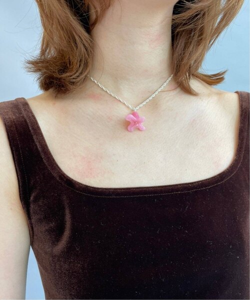 SISI JOIA/シシジョイア】フラワーネックレス｜ベーセーストックの