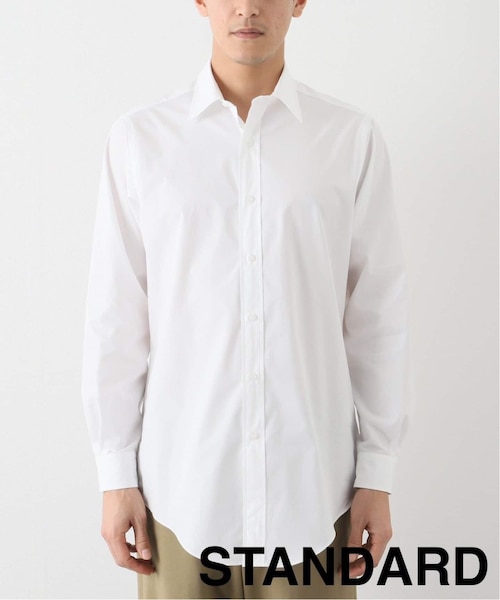 LE / エルイー】STANDARD レギュラーカラー シャツ｜ベーセー