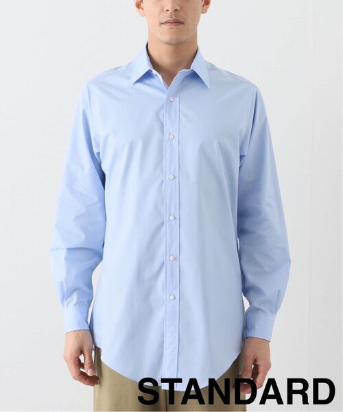 LE エルイー レギュラーカラーシャツ STANDARD LE / エルイー】STANDARD レギュラーカラー シャツ｜ベーセー