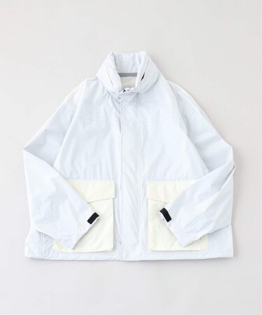 E. 3レイヤー セイリング シェル ブルゾン