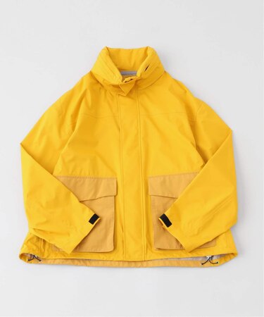 E. 3レイヤー セイリング シェル ブルゾン