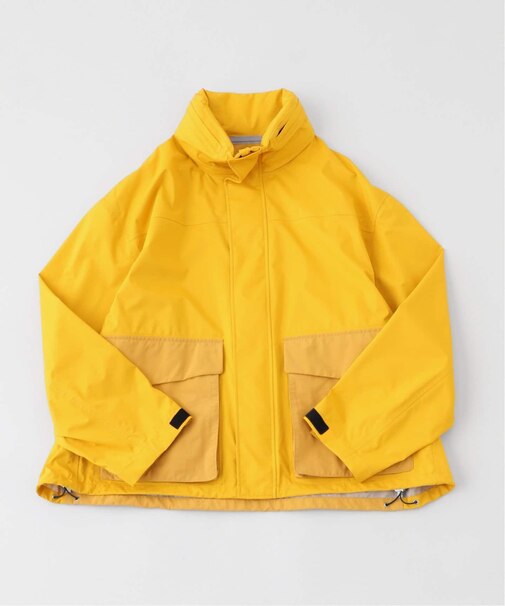 E. 3レイヤー セイリング シェル ブルゾン