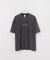 ピグメント加工 プリント クルーネックTシャツ