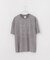 ピグメント加工 プリント クルーネックTシャツ