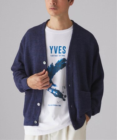 メランジ ギマ カーディガン