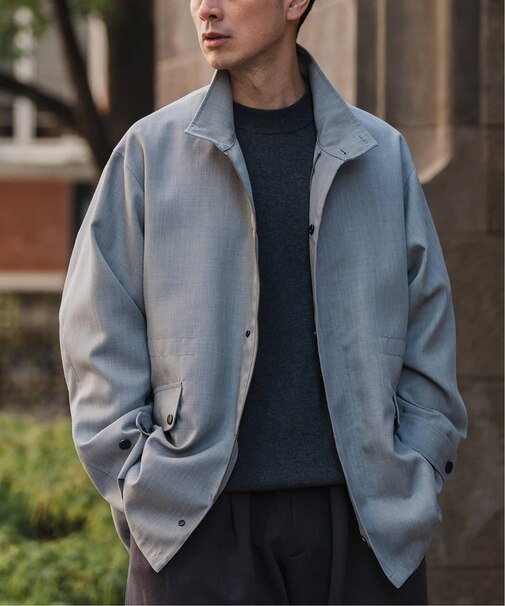 TWギャバ スタンド ブルゾン