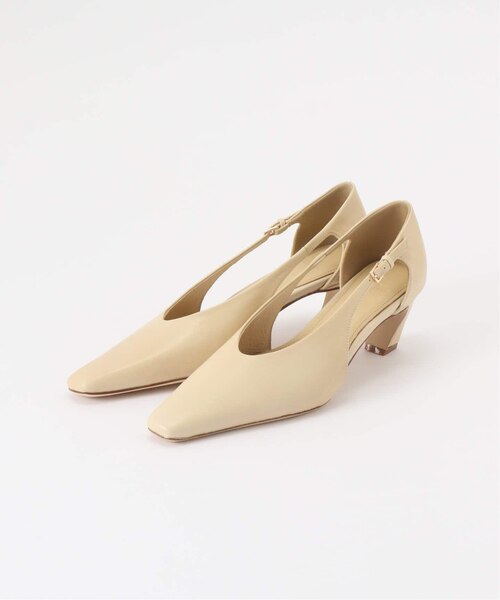靴 ALM. BUZEN LEATHER PUMPS BUZEN LEATHER PUMPS （White） -ALM. official web store