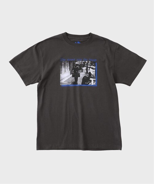 Tomoya Watanabe別注 The street 半袖Tシャツ｜ベーセーストックの