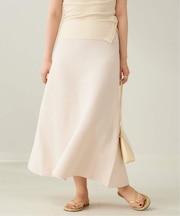 Paper Mix Semi Flared スカート