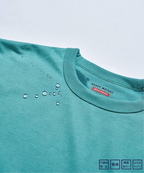 暑い夏tシャツに汗 tシャツ もう汗(焦)らない汗染み，汚れ防止/ソロテックス