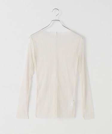 TanC TOKYO / タンクトウキョウ SPARKLING TULLE STRIPE LS トップス