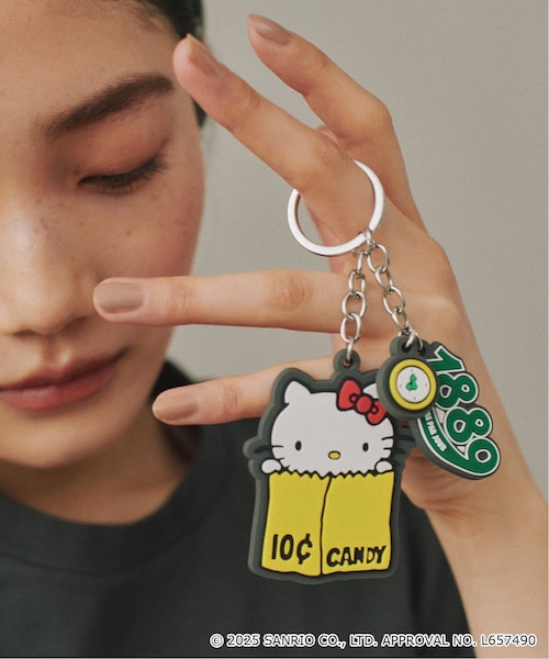 HELLO KITTY チャーム ROPÉ(ロペ) / 【一部店舗限定】HELLO KITTY チャーム付き