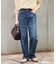 5Pストレートレッグデニムパンツ