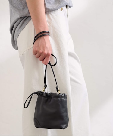 AULENTTI/オウレンティ miniキンチャクSHOULDER