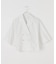 Broad pinstripe JK Blouse