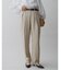 ＆NAVY ツイードツータックパンツ