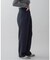 ＆NAVY ツイードツータックパンツ