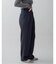 ＆NAVY ツイードツータックパンツ