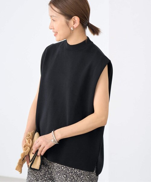 IENA GIZA接結ノースリーブ GIZA接結ノースリーブ｜ベーセーストックのアウトレット通販