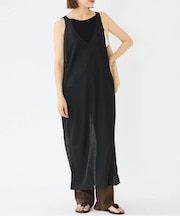 シアーニットワンピース