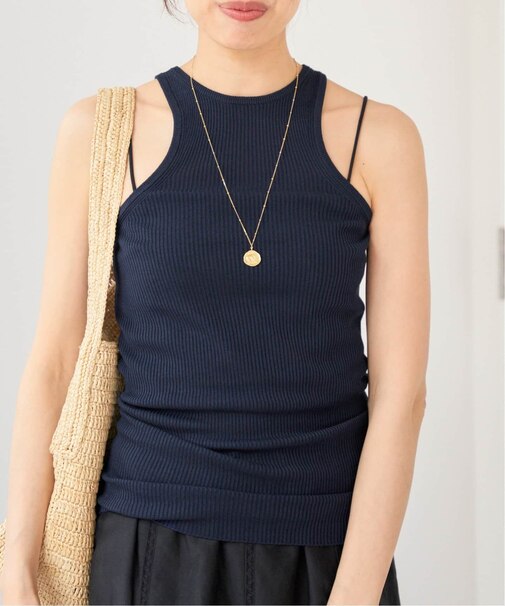 シルクコットンアメスリプルオーバー